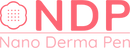This is our logo NDP Nano derma pen